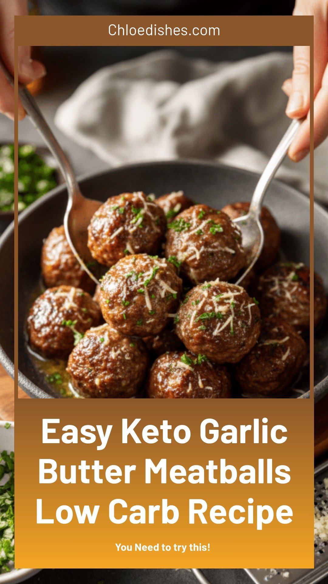 Keto Garlic Butter Meatballs: Easy, Delicious, Low-Carb Recipe