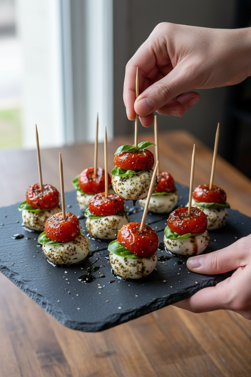 Mini Caprese Bites Recipe