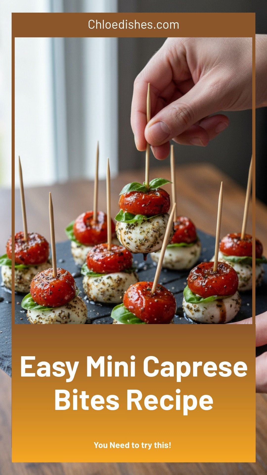 Mini Caprese Bites Recipe