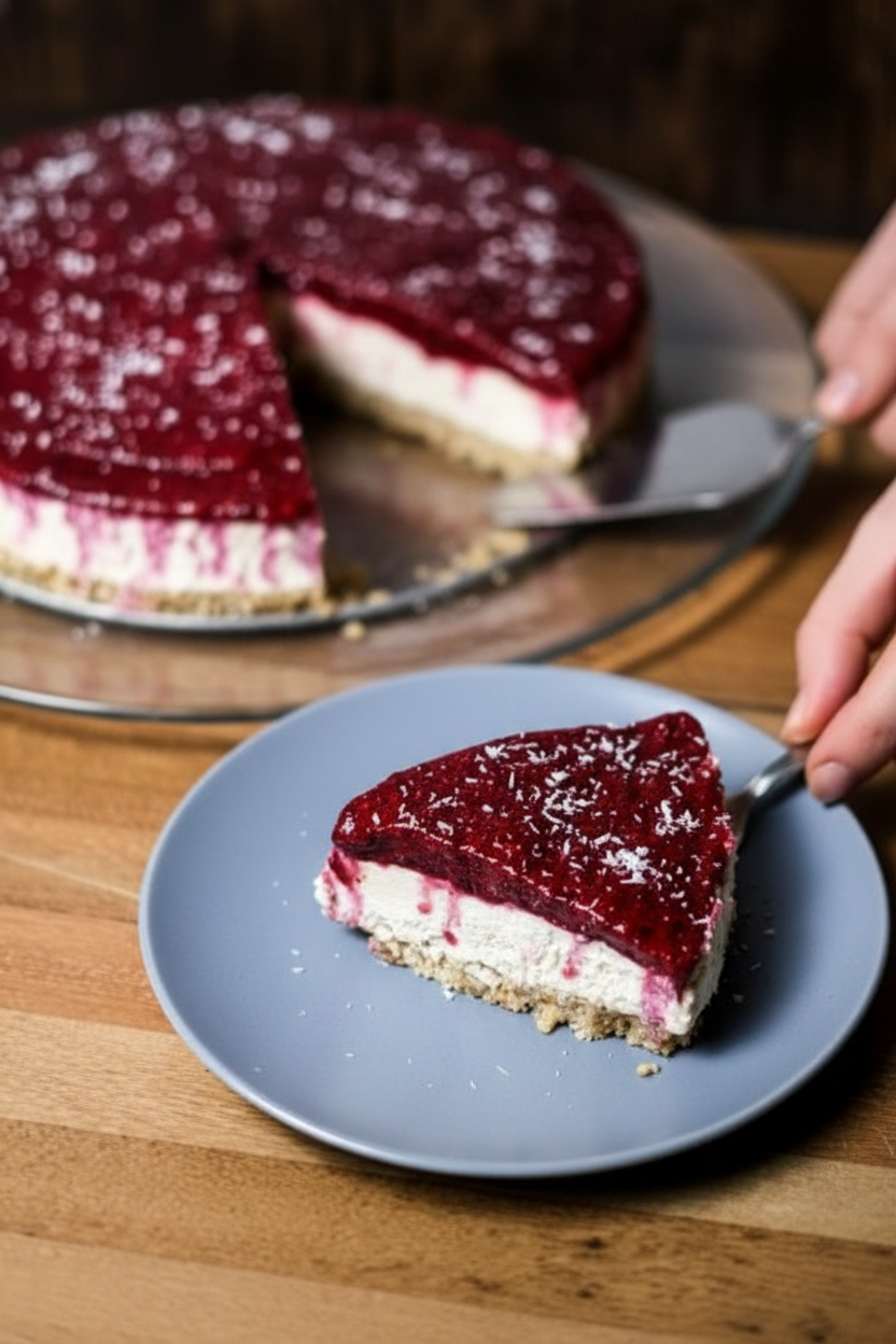 Gluten-Free and Dairy-Free Cheesecake (No Bake)