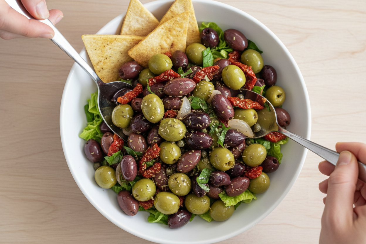 Easy Olive Salad Recipe for a Quick Meal
