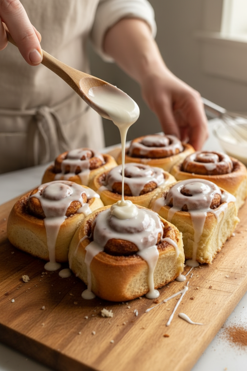 Easy One Hour Cinnamon Rolls Recipe