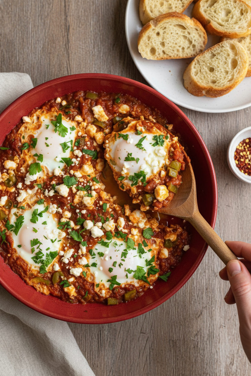 Easy Shakshuka