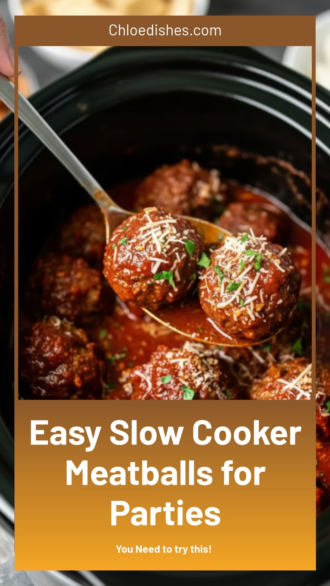 Slow Cooker Meatballs: Easy Party Snack