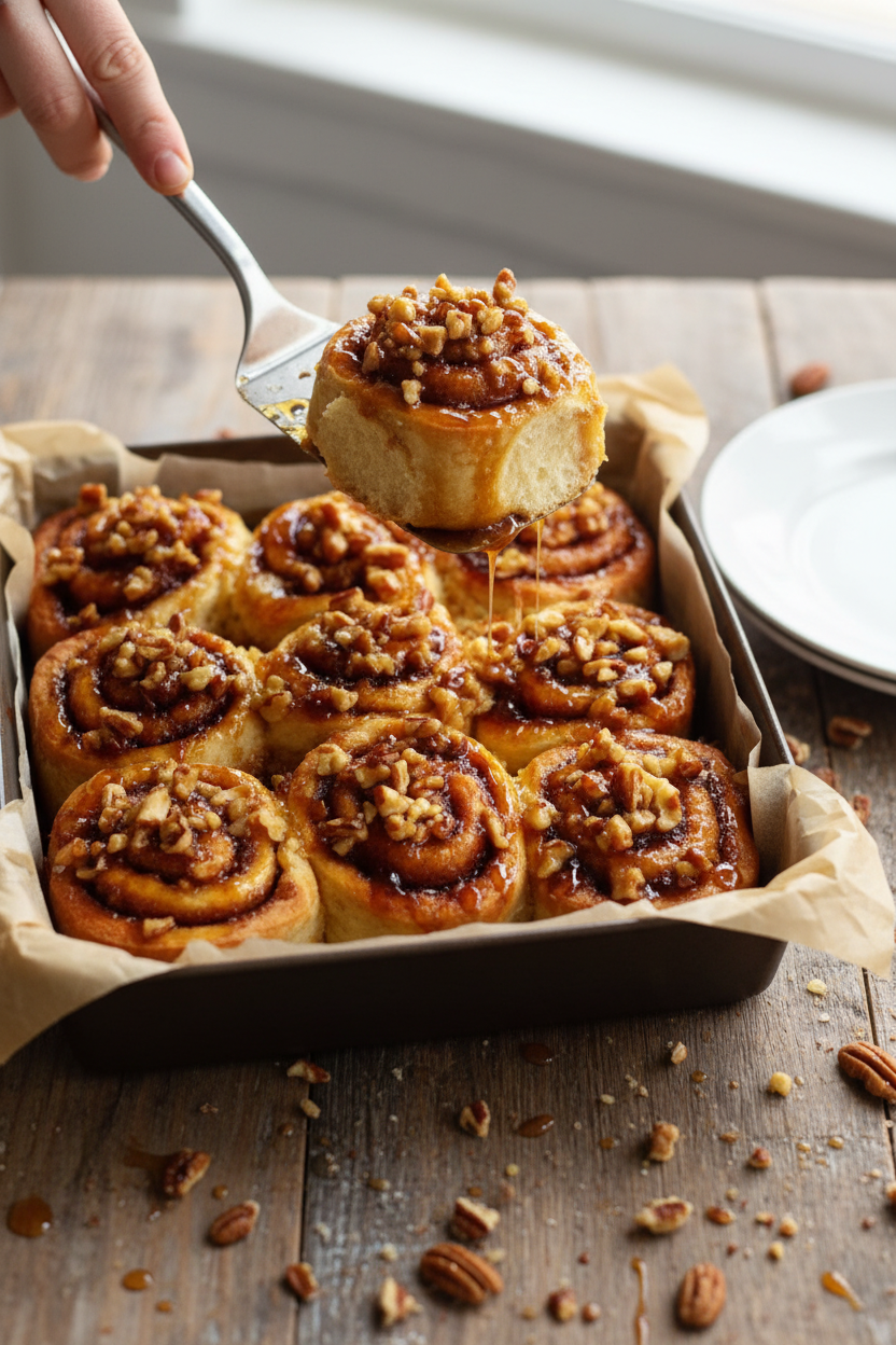Easy Sticky Buns Recipe