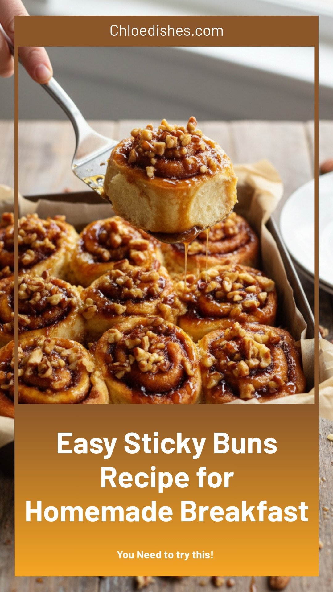 Easy Sticky Buns Recipe
