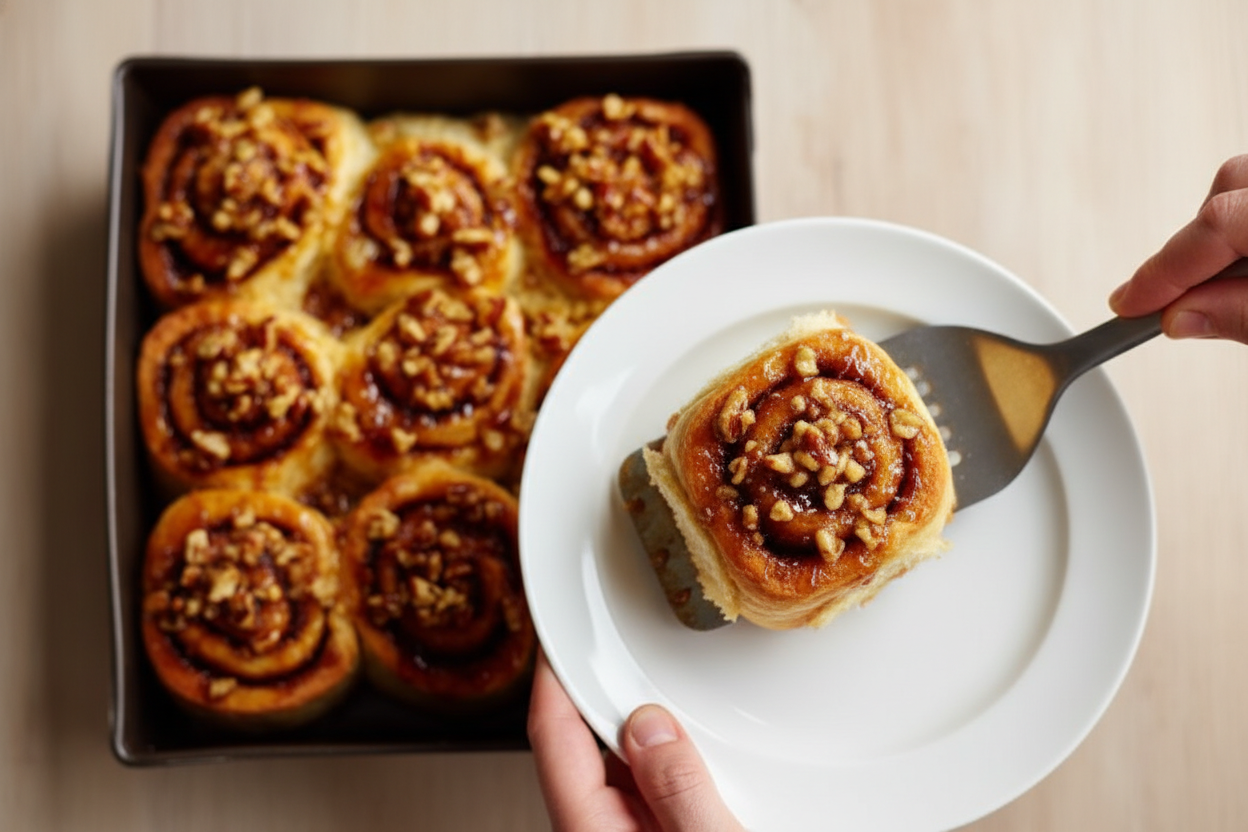 Easy Sticky Buns Recipe for Homemade Breakfast