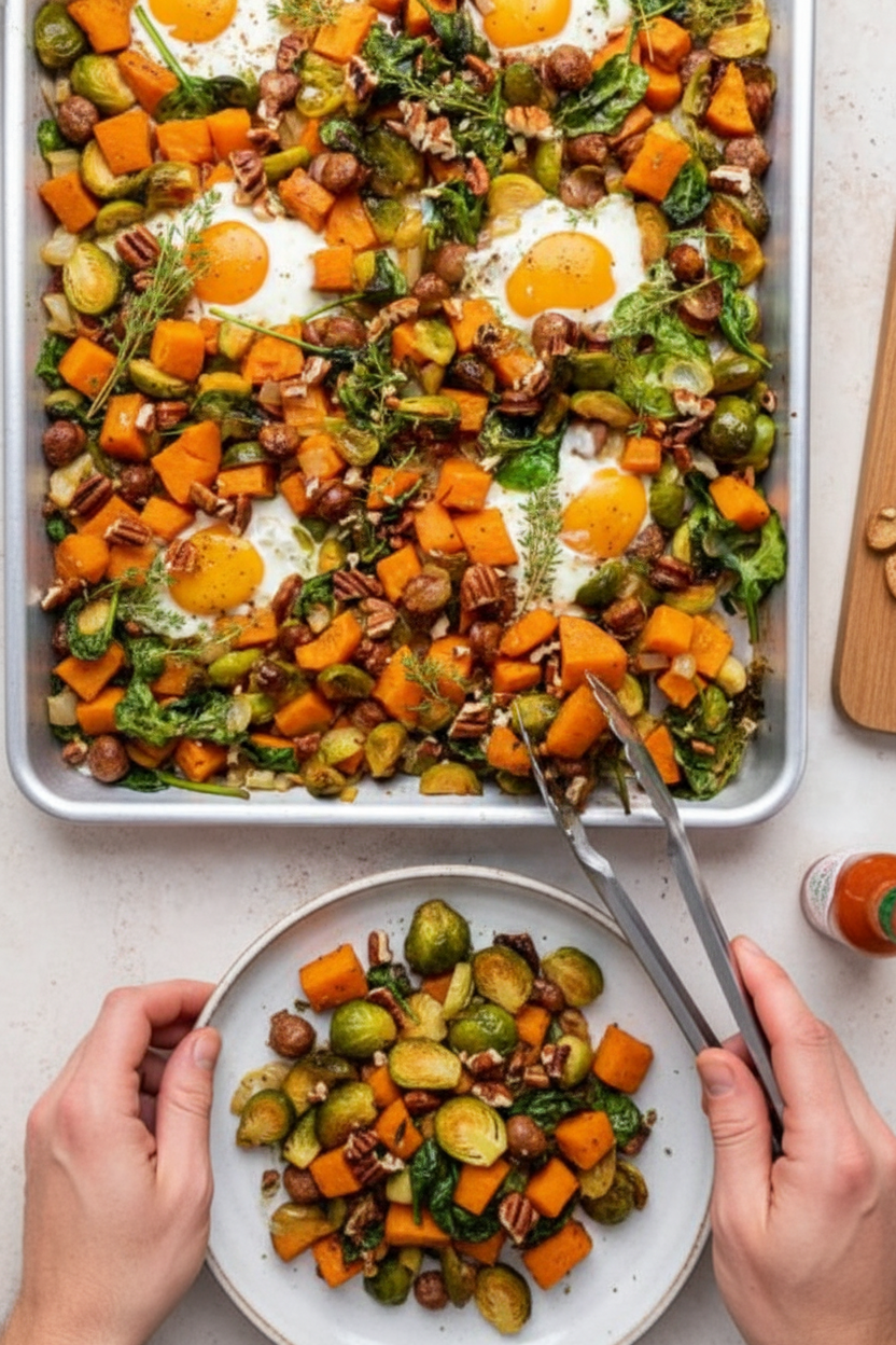 Sweet Potato Hash