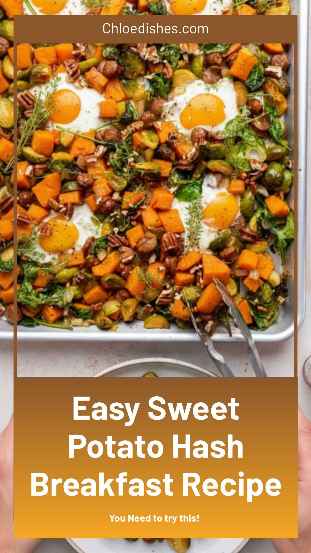 Sweet Potato Hash