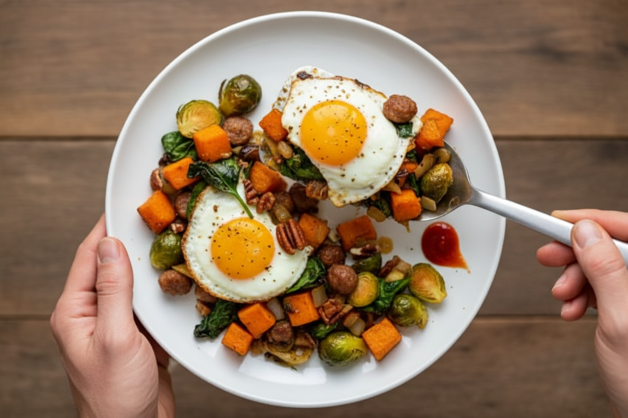 Easy Sweet Potato Hash Breakfast Recipe
