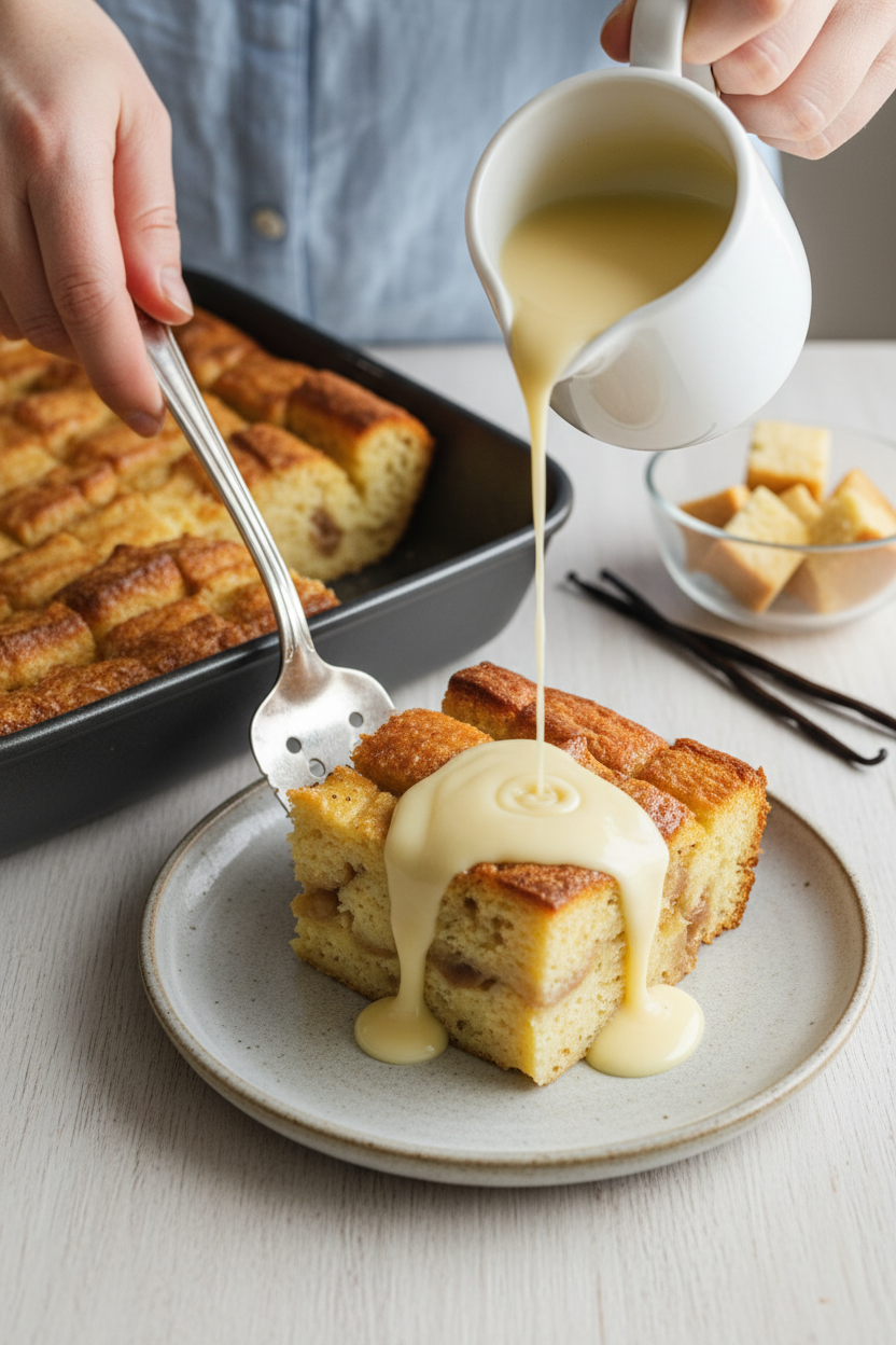 Best Easy Vanilla Bread Pudding