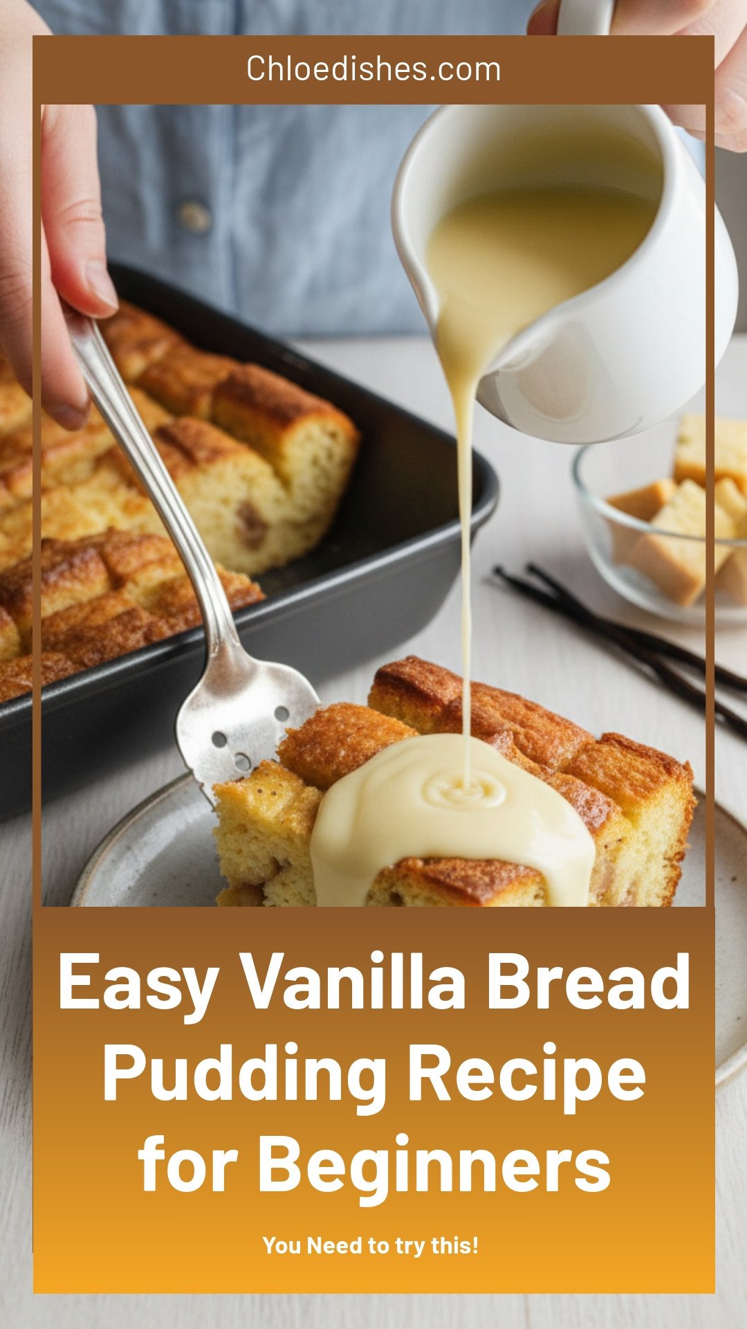 Best Easy Vanilla Bread Pudding