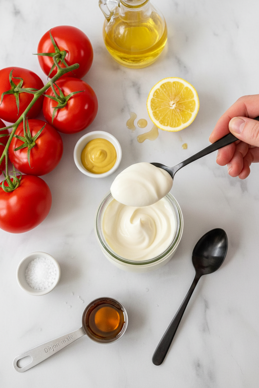 How to Make Vegan Mayonnaise from Scratch