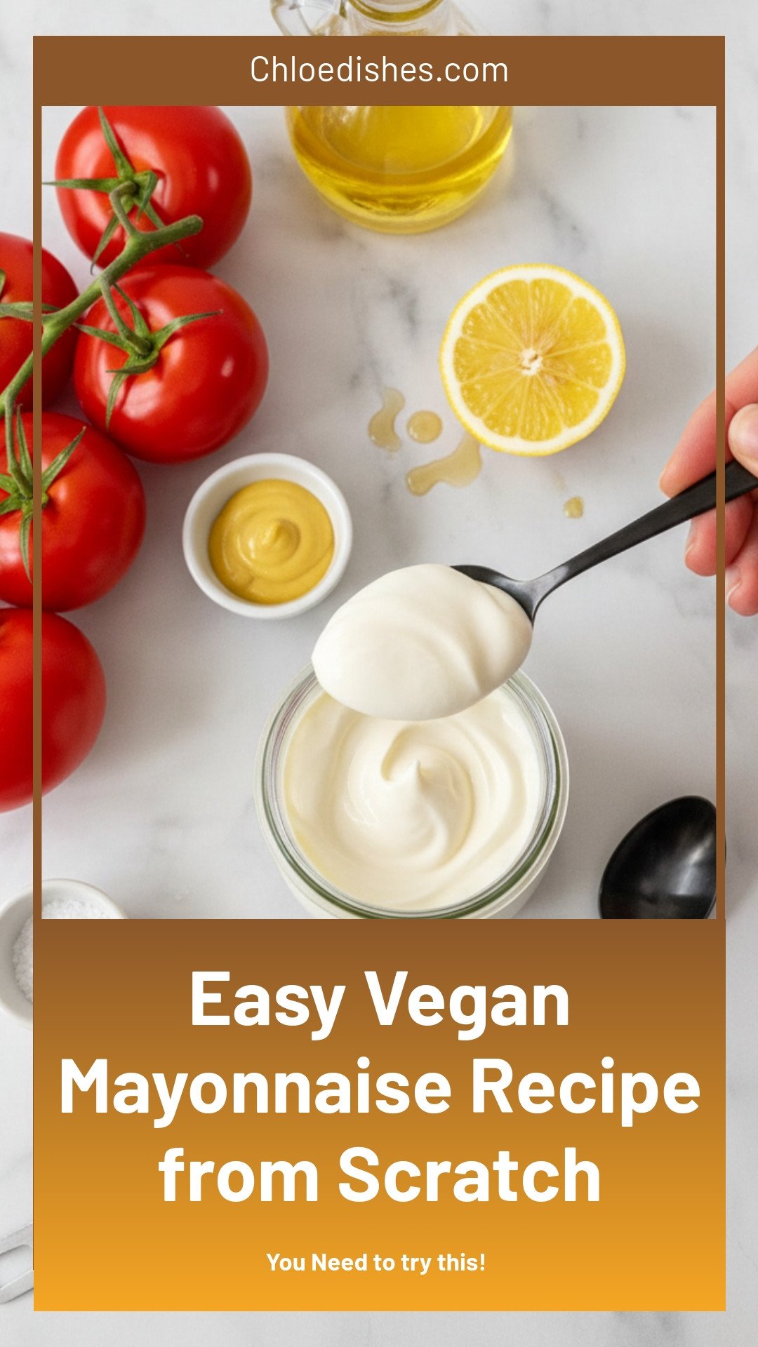 How to Make Vegan Mayonnaise from Scratch