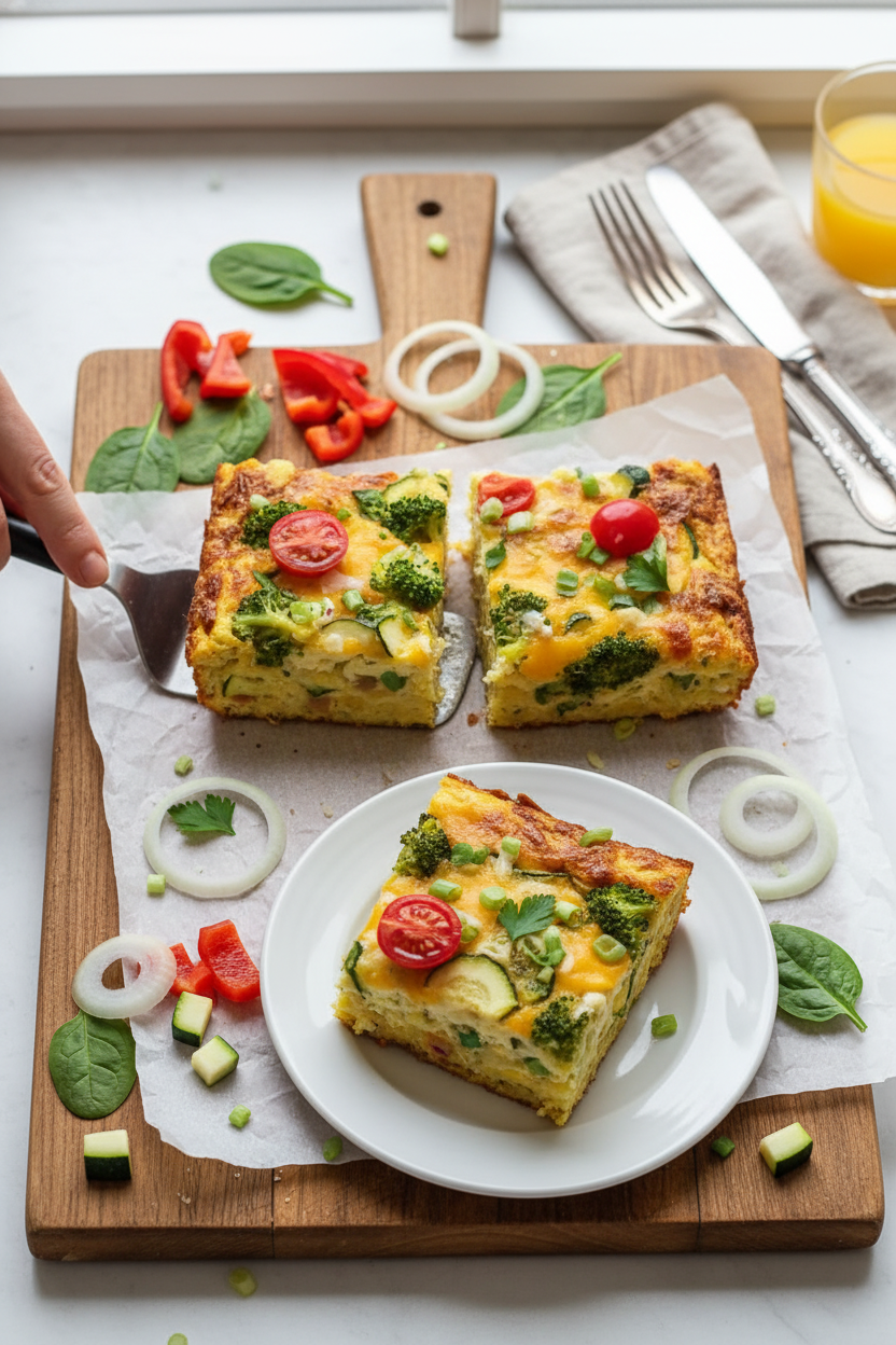 Vegetable Breakfast Casserole Recipe