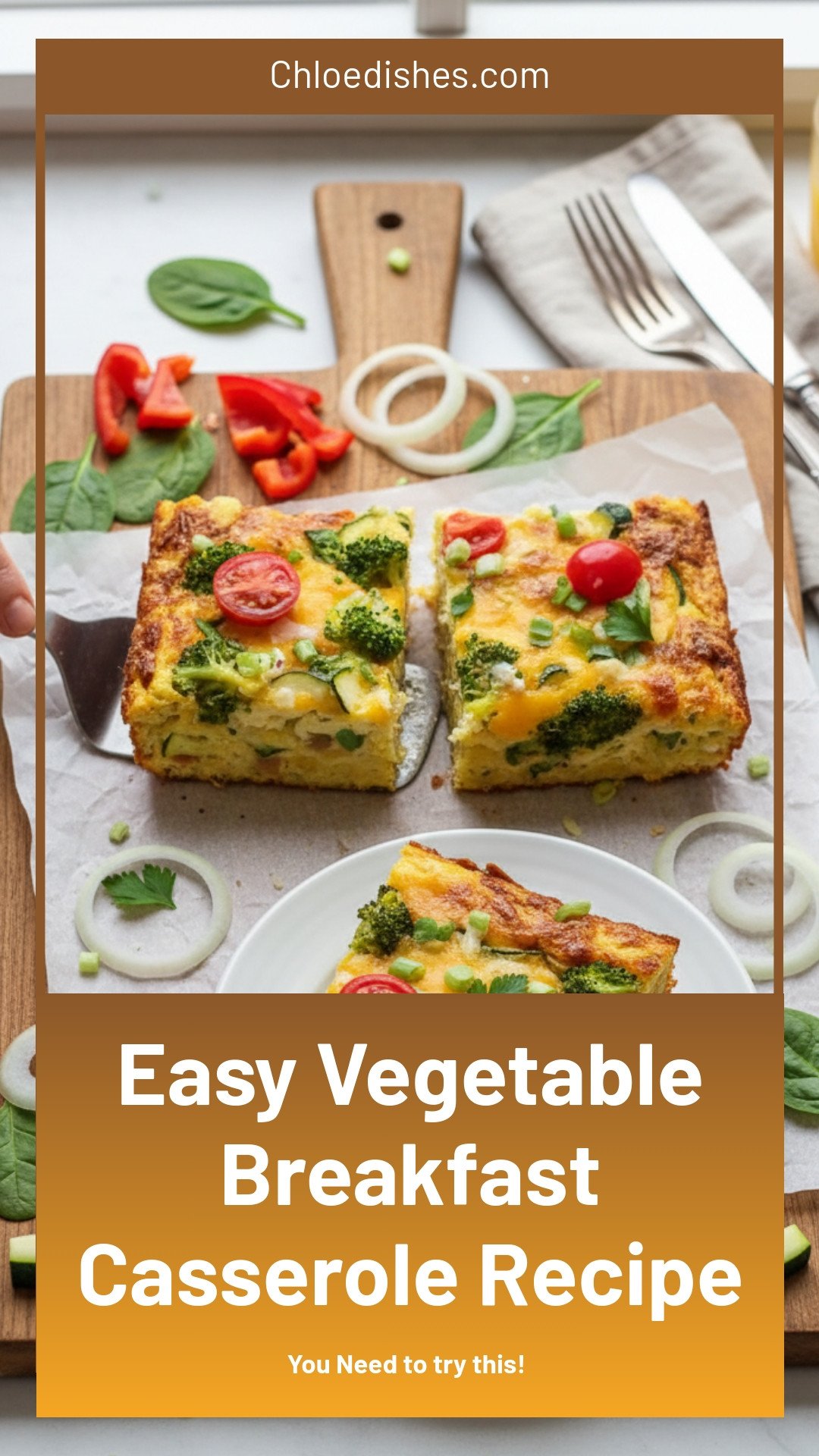 Vegetable Breakfast Casserole Recipe
