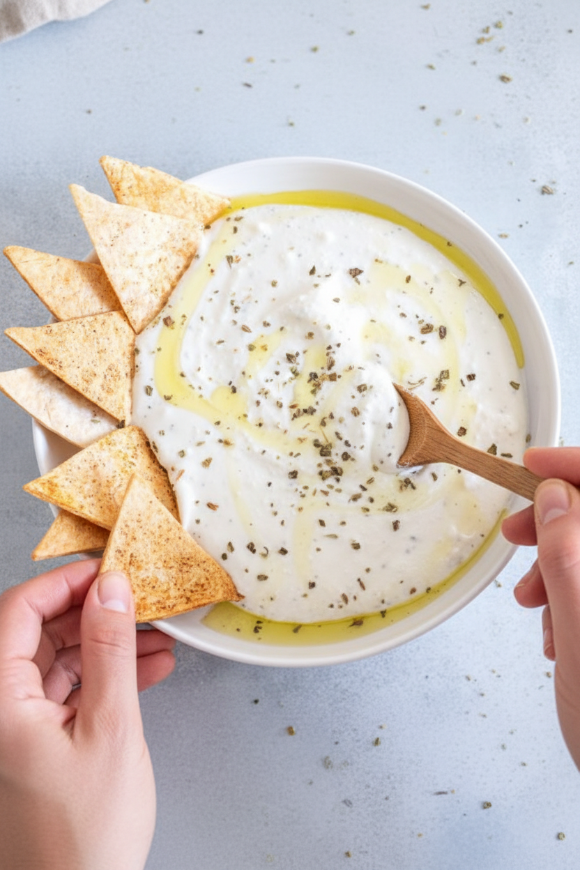 Step By Step Whipped Feta Recipe
