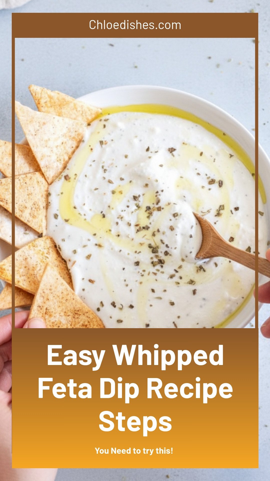 Step By Step Whipped Feta Recipe