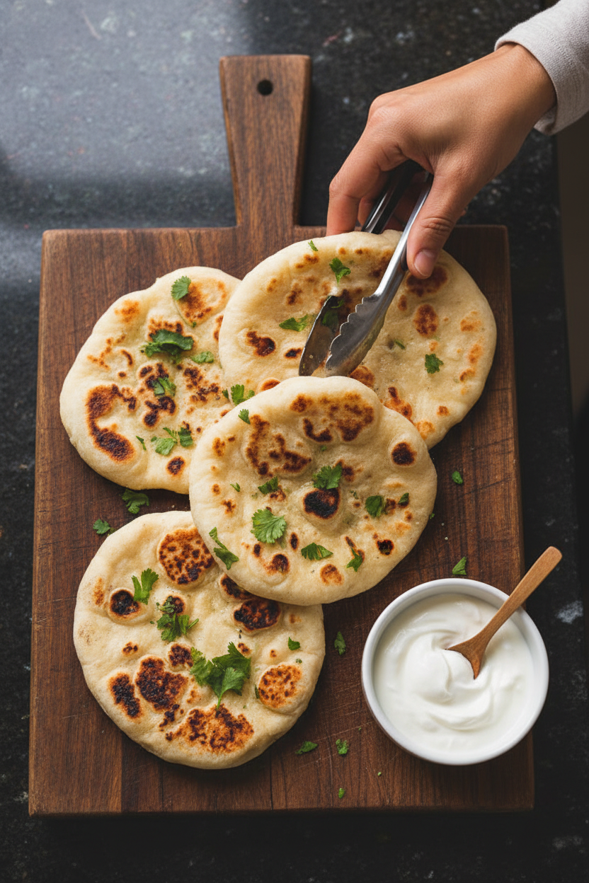 Easy and Delicious Naan Recipe