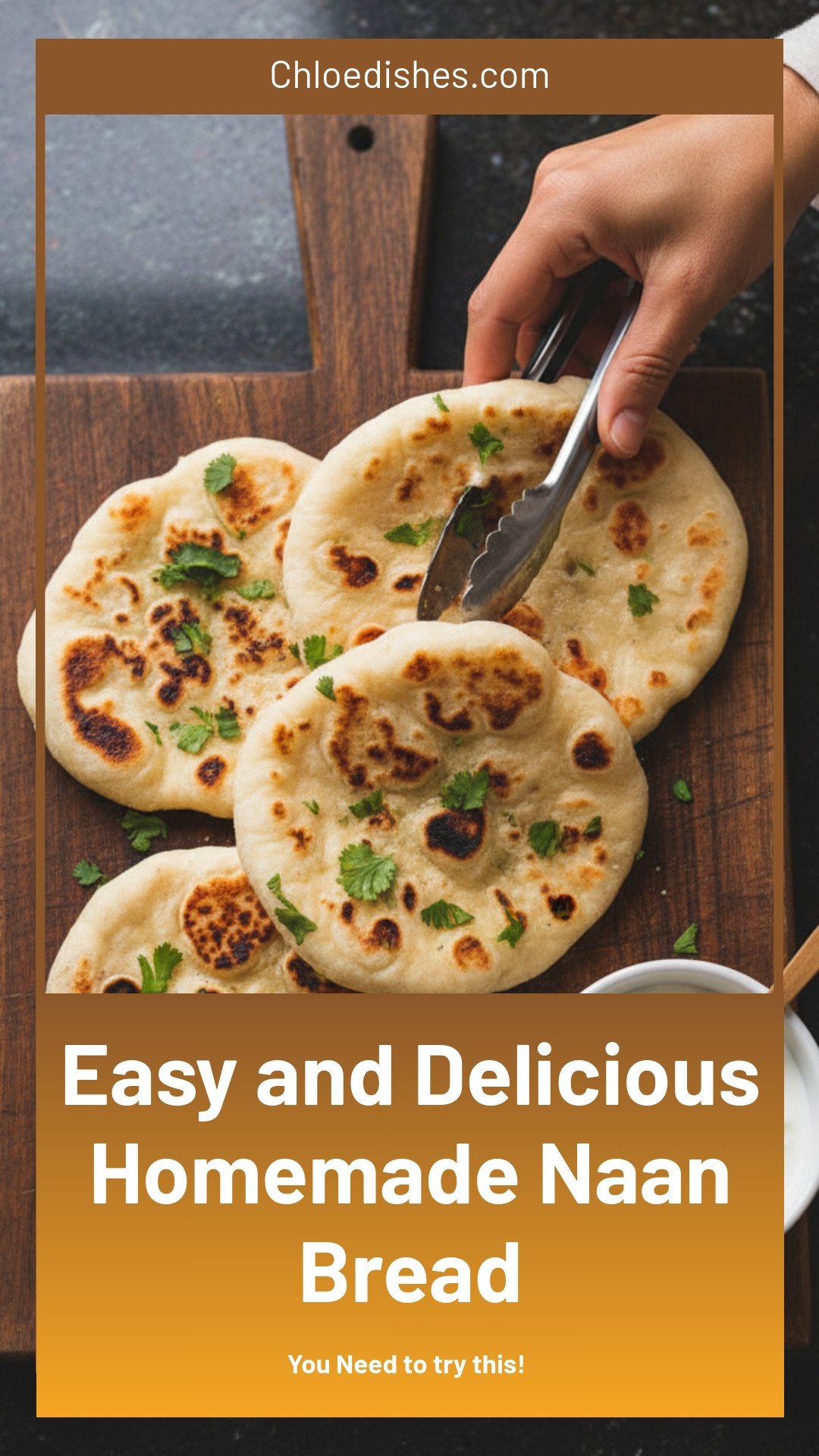 Easy and Delicious Naan Recipe