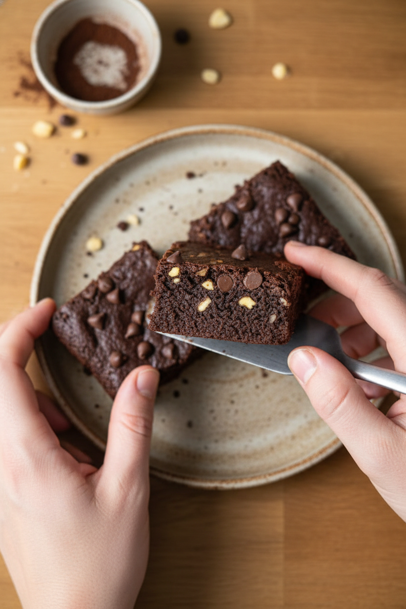 Dairy Free Gluten Free Brownies (Extra Fudgy)