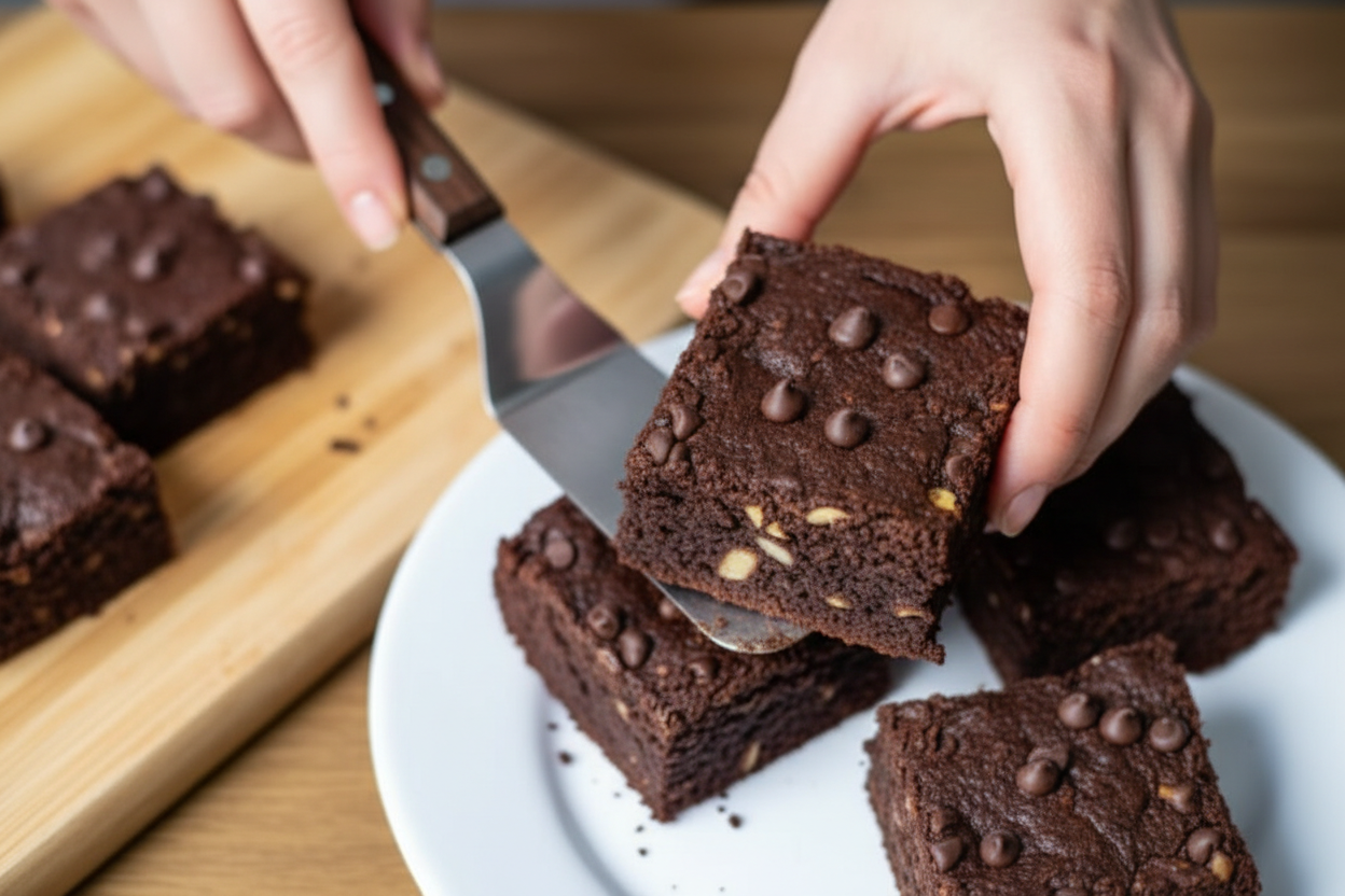 Extra Fudgy Dairy Free Gluten Free Brownies