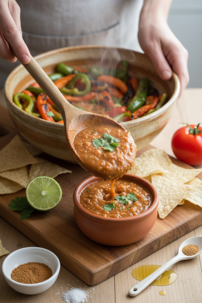 Fire Roasted Salsa