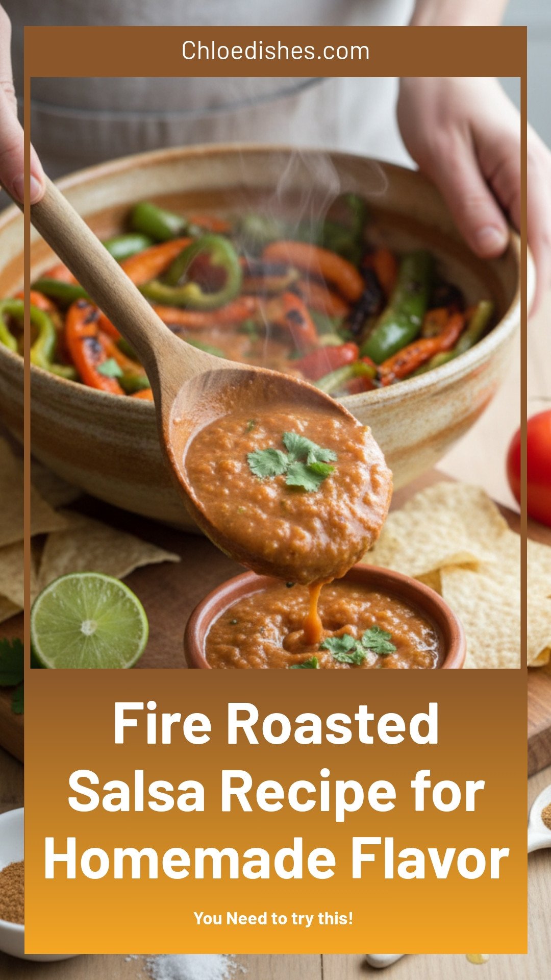 Fire Roasted Salsa
