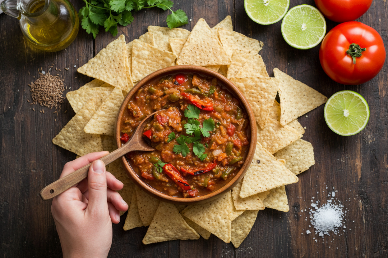 Fire Roasted Salsa Recipe for Homemade Flavor