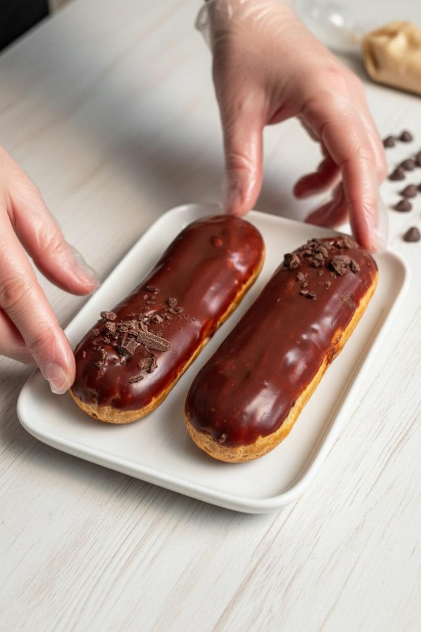 Foolproof Chocolate Eclairs