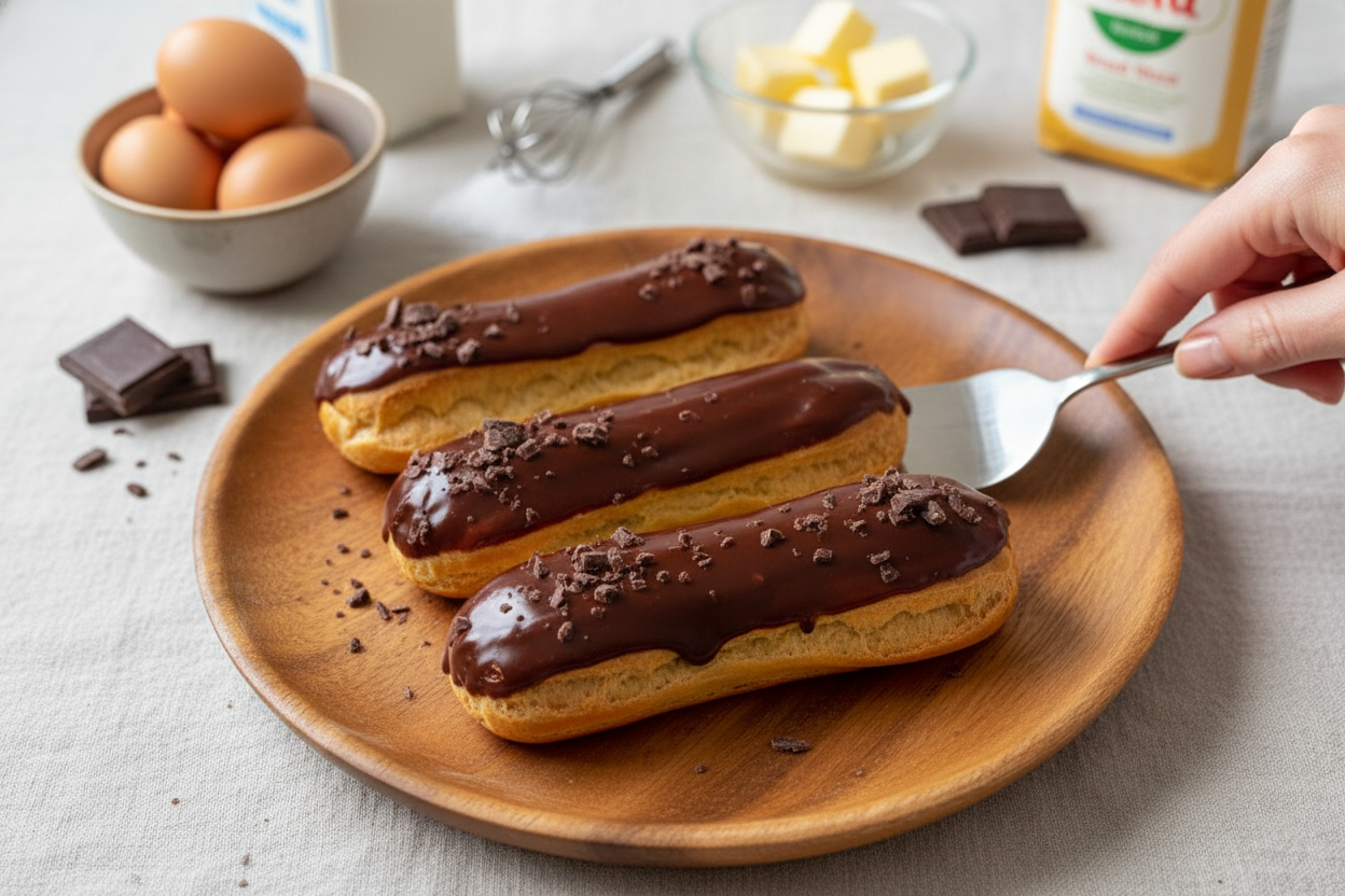 Foolproof Chocolate Eclairs Recipe for Beginners