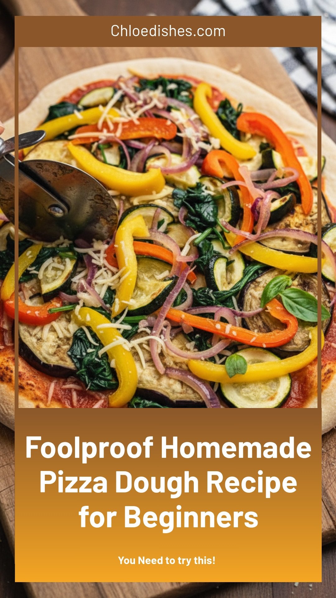 Foolproof Homemade Pizza Dough Recipe