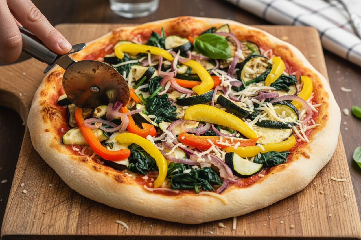 Foolproof Homemade Pizza Dough Recipe for Beginners