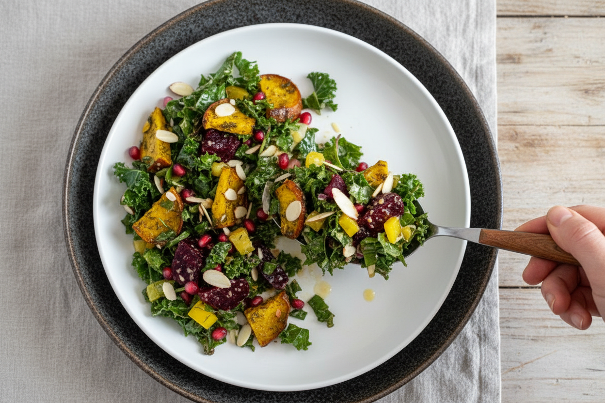 Fresh Kale Salad Recipes for Healthy Eating
