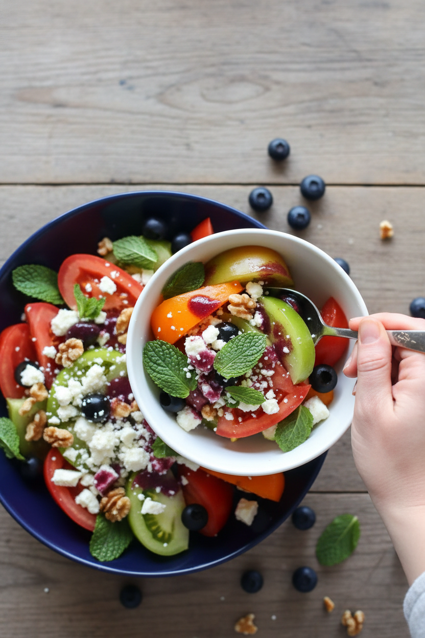 Mediterranean Tomato Salad