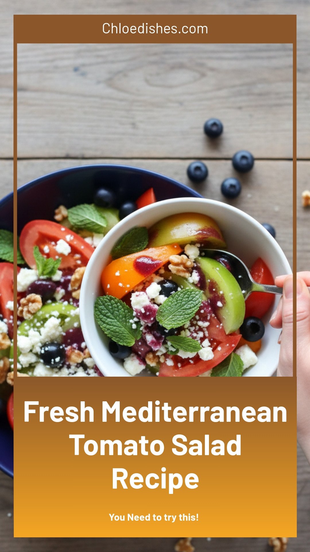 Mediterranean Tomato Salad