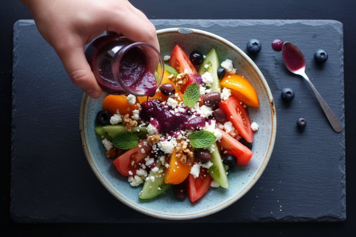 Fresh Mediterranean Tomato Salad Recipe
