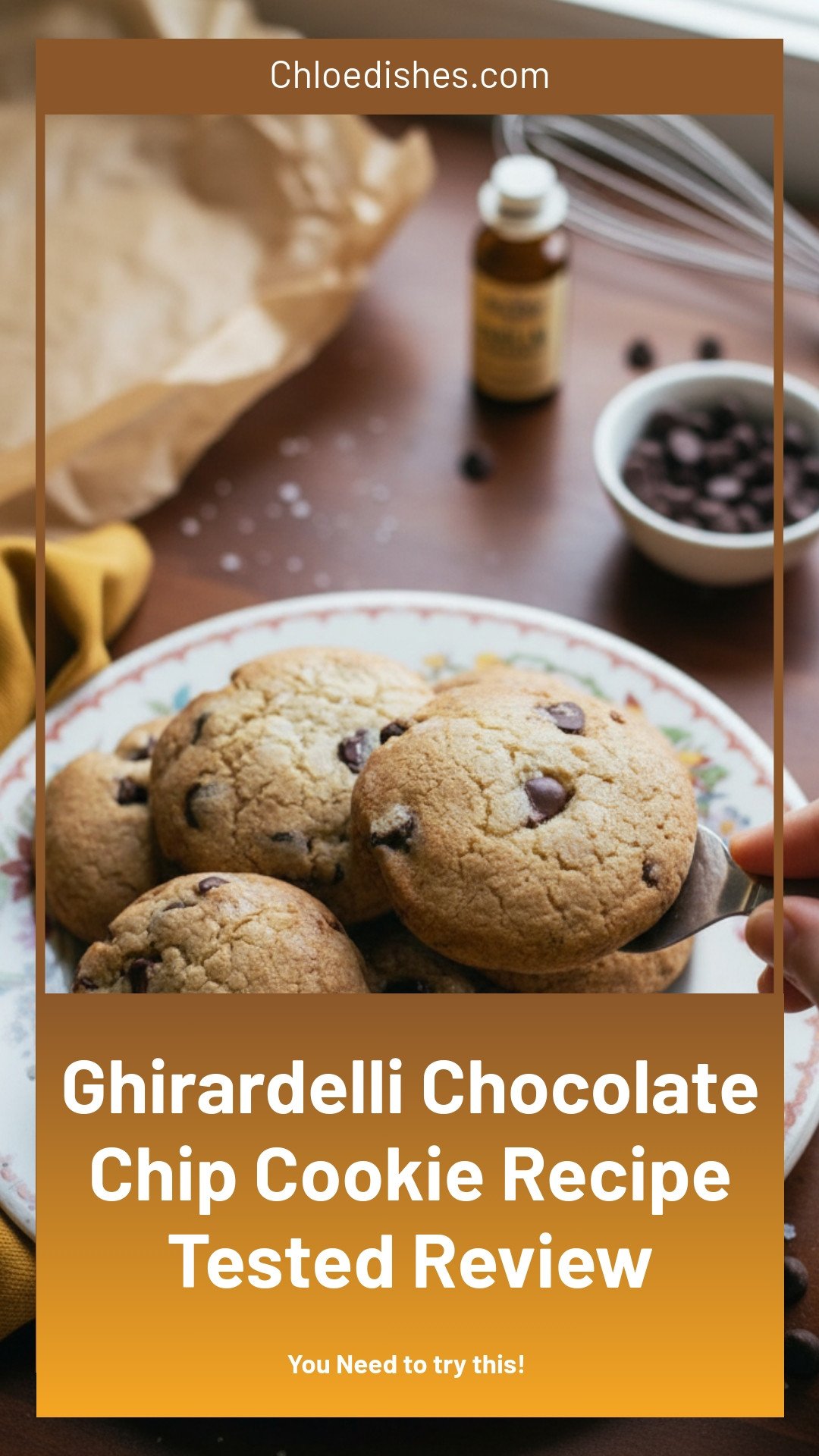 We Tested the Official Ghirardelli Chocolate Chip Cookie Recipe—and Yes, It’s Grand