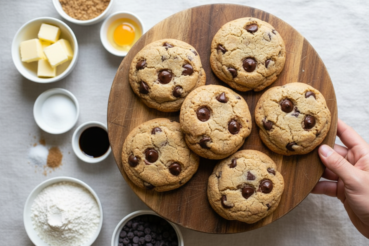 Ghirardelli Chocolate Chip Cookie Recipe Tested Review