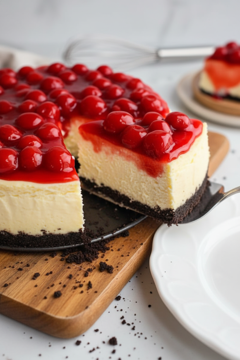 Gluten Free Baked Cheesecake
