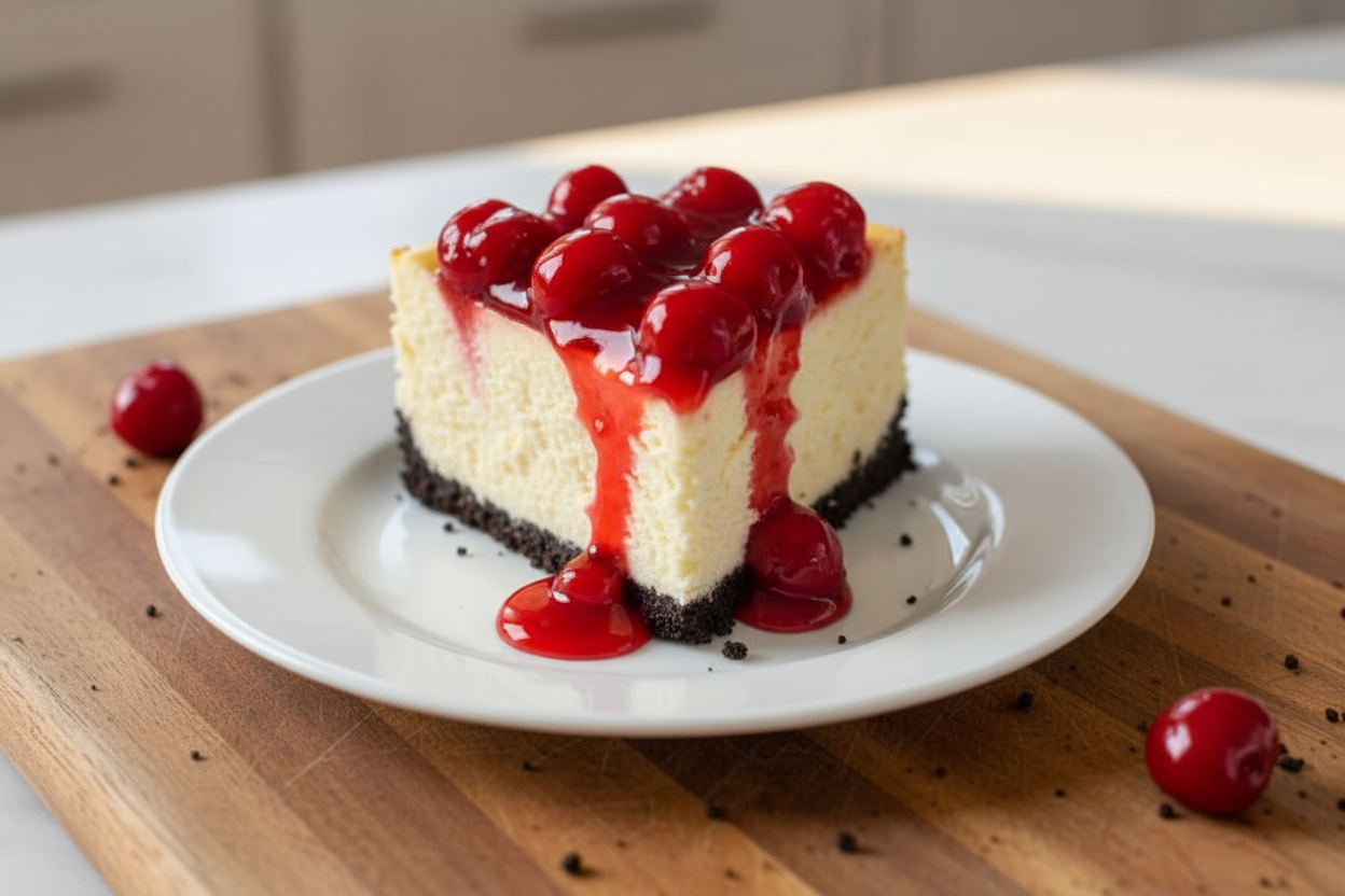 Gluten Free Baked Cheesecake Recipe