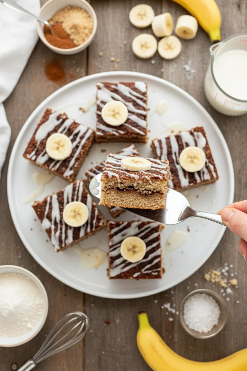 Banana Coffee Cake (GF & DF Option)
