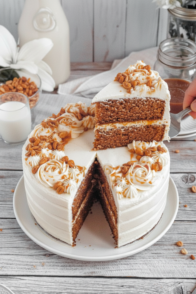 Dairy-Free Carrot Cake (Gluten-Free)
