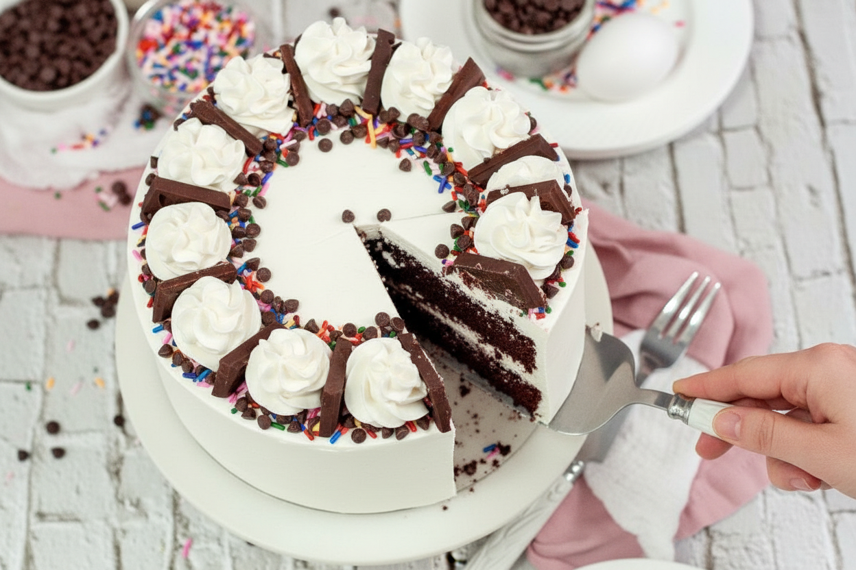 Gluten-Free Dairy-Free Chocolate Cake Vanilla Frosting