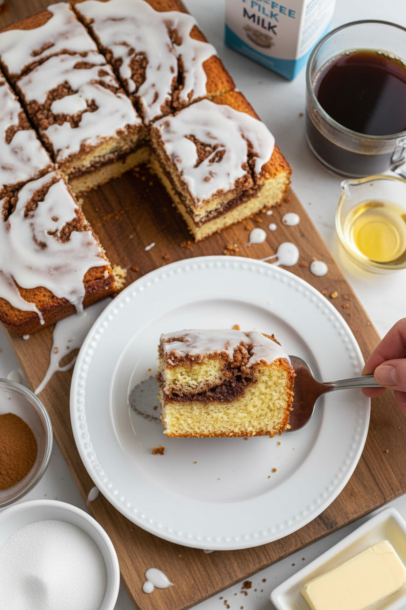 Gluten-Free Coffee Cake (Dairy-Free)