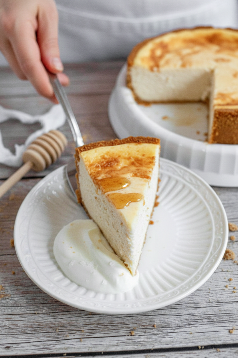 Honey Cheesecake (GF & DF Option)