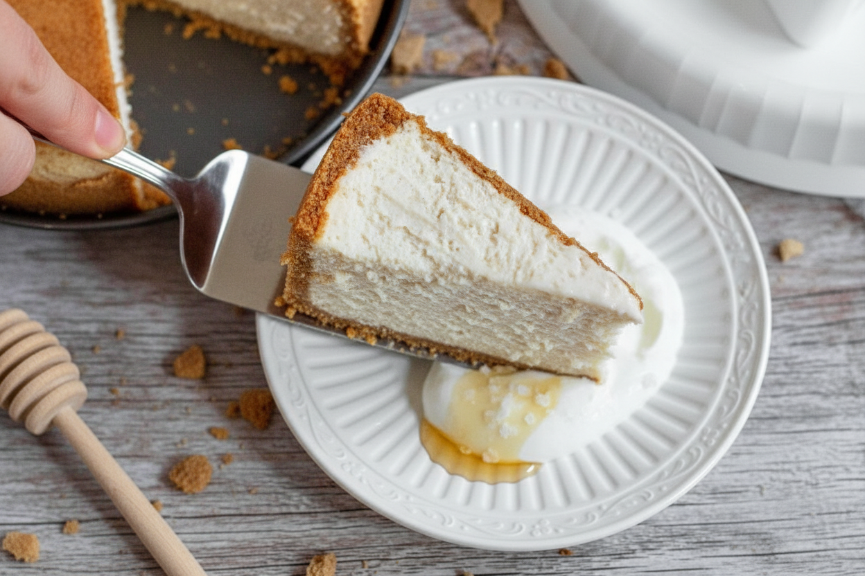 Gluten-Free Dairy-Free Honey Cheesecake Recipe