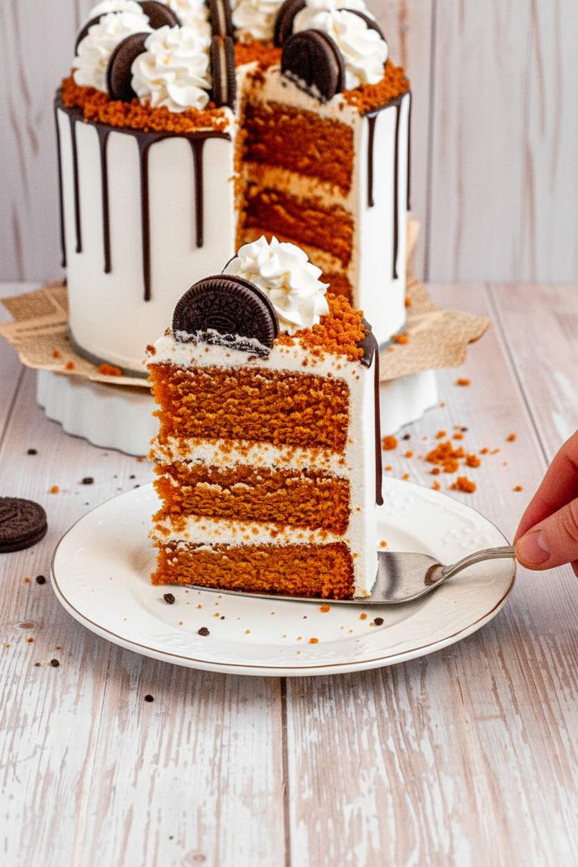 Gluten-Free Pumpkin Cake (Dairy-Free)