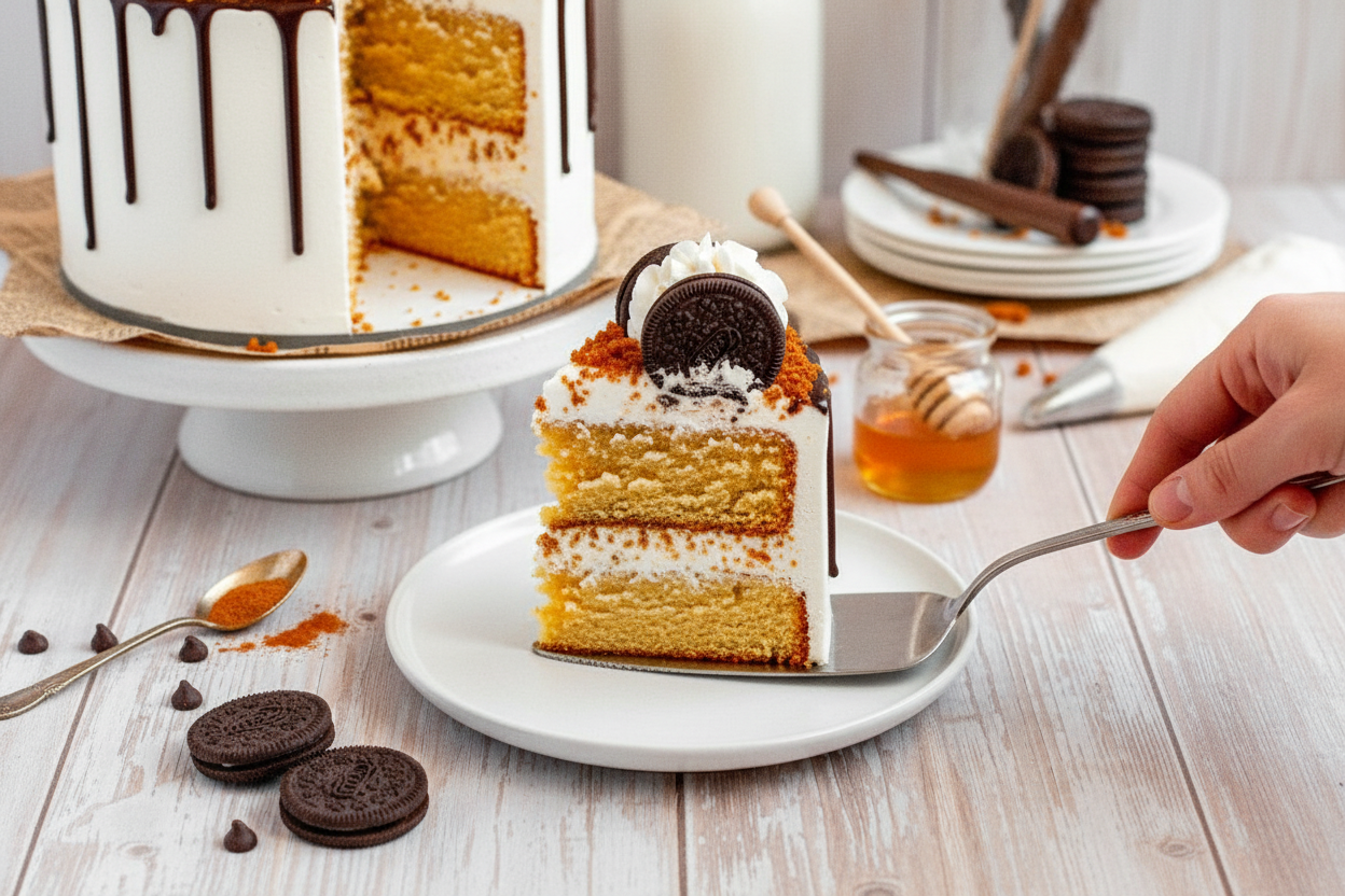 Gluten Free Dairy Free Pumpkin Cake Recipe