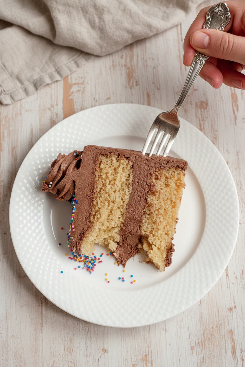 Gluten-Free Yellow Cake (Dairy-Free)